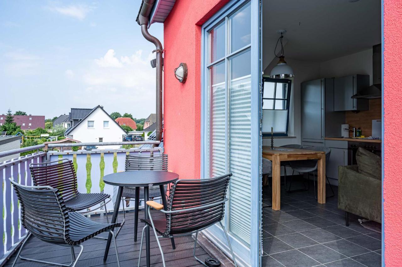 Kranichhus Kranich 3 Apartment Born Ngoại thất bức ảnh