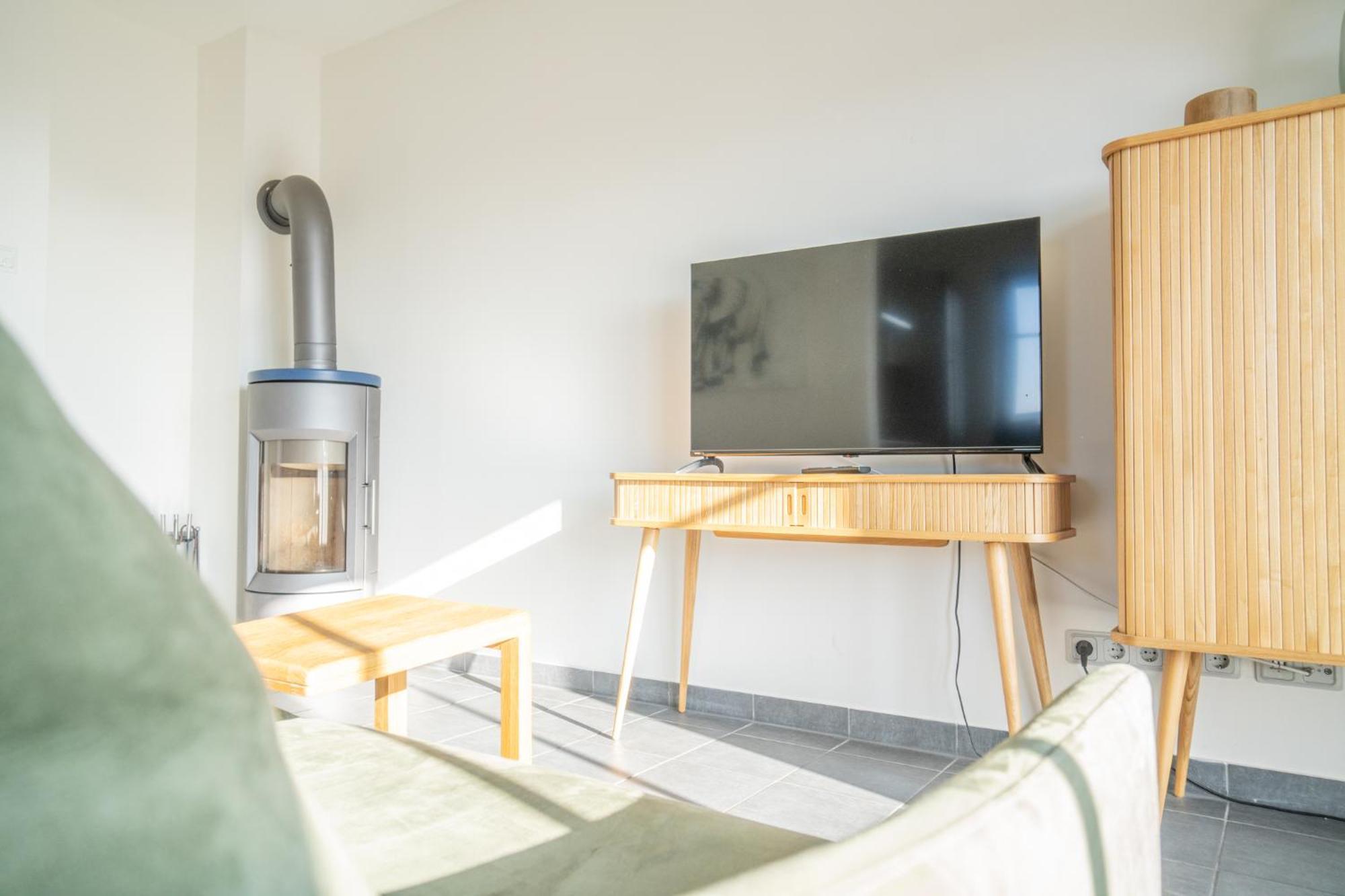 Kranichhus Kranich 3 Apartment Born Ngoại thất bức ảnh