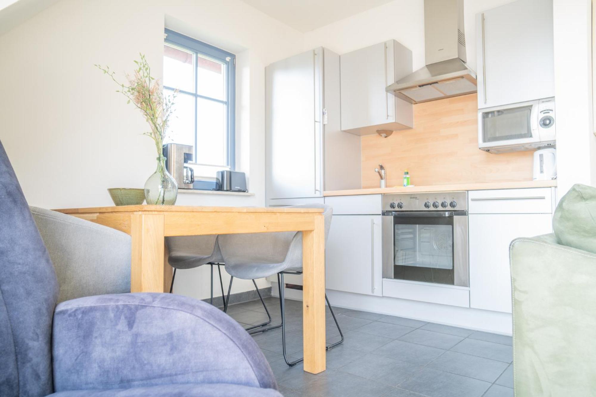 Kranichhus Kranich 3 Apartment Born Ngoại thất bức ảnh