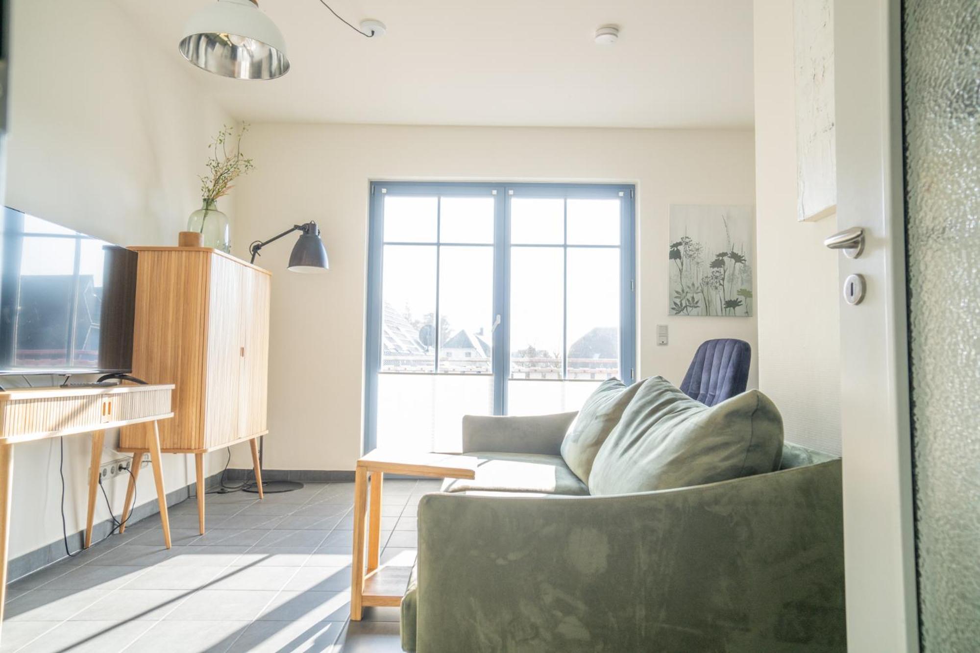 Kranichhus Kranich 3 Apartment Born Ngoại thất bức ảnh